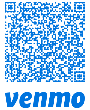 If you don't have cash, tip me with Venmo!